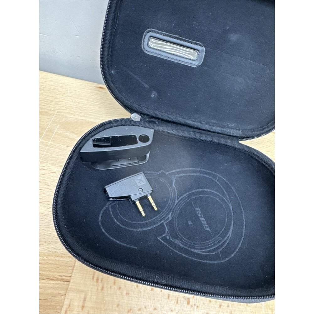 BOSE Colorware QC25 Noise Cancelling Wired Headphones CASE ONLY w/charge Plug - Picture 6 of 16